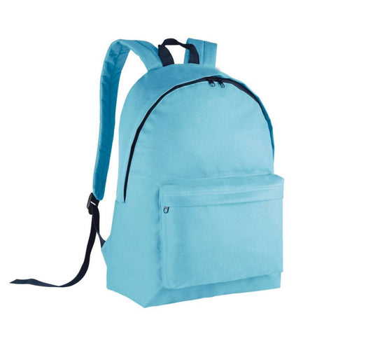 CLASSIC BACKPACK - Sky Blue/Navy - Main