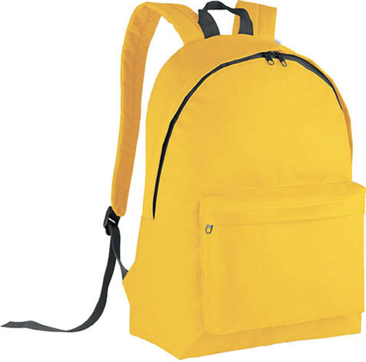 CLASSIC BACKPACK - Yellow/Dark Grey - Main