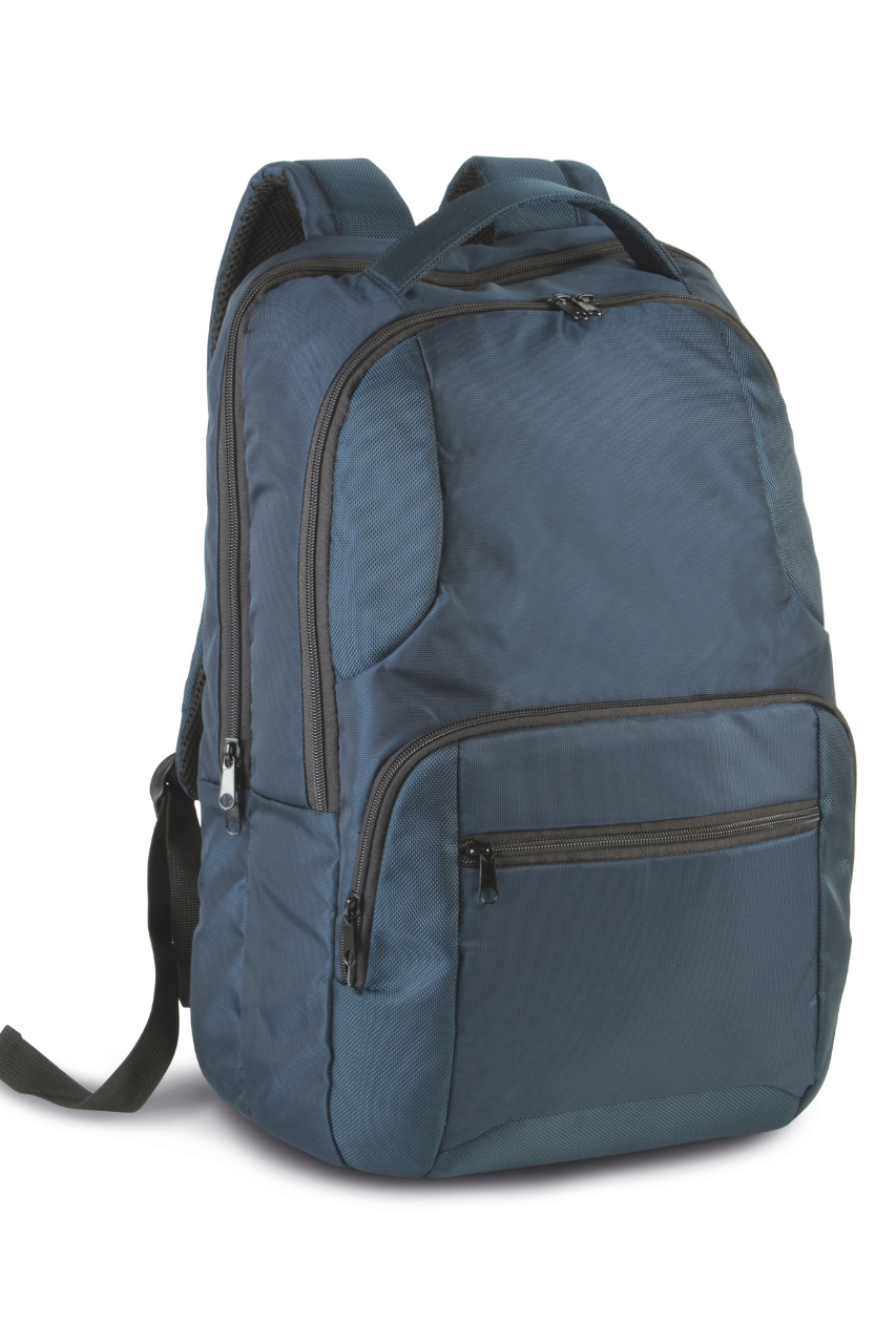 BUSINESS LAPTOP BACKPACK - Black/Black - modelimageurl