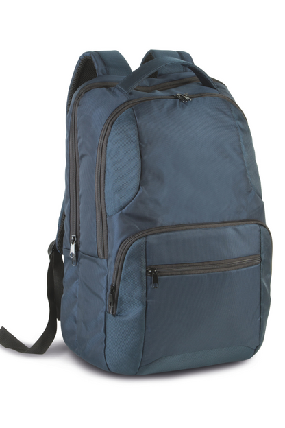BUSINESS LAPTOP BACKPACK - Black/Black - modelimageurl