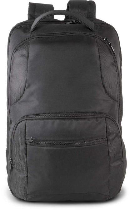 BUSINESS LAPTOP BACKPACK - Black/Black - colorimageurl