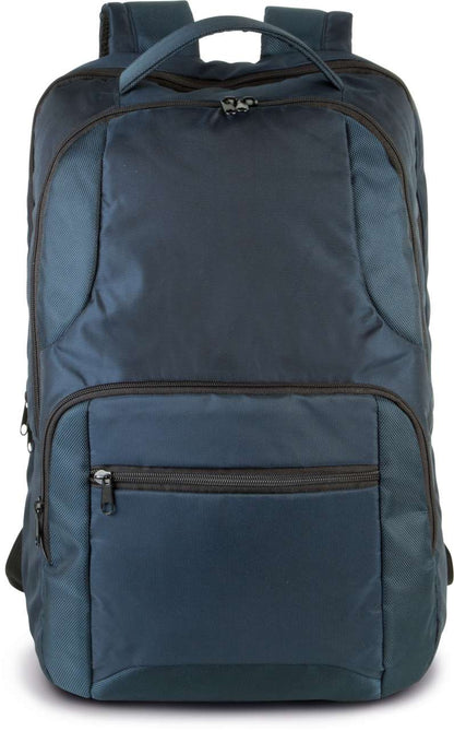 BUSINESS LAPTOP BACKPACK - Navy/Navy - colorimageurl