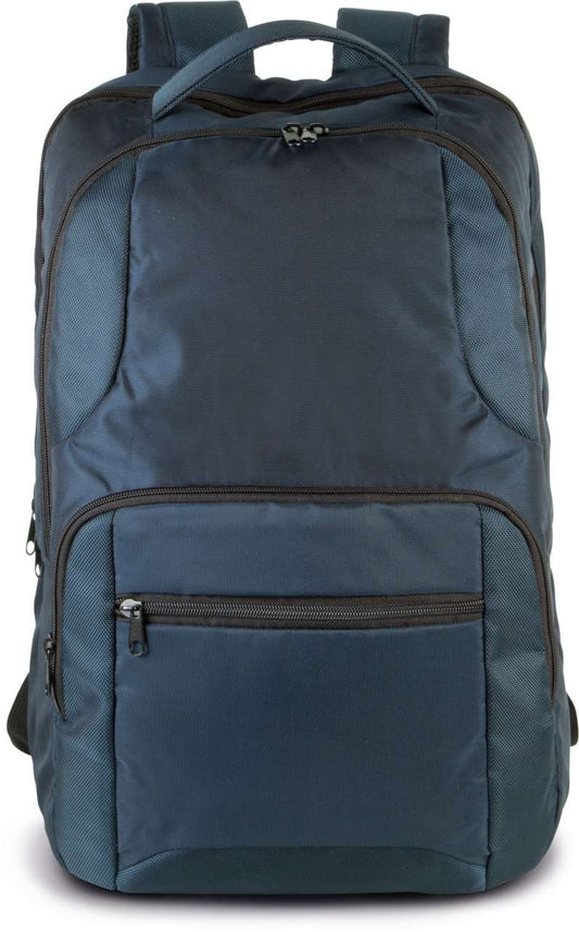 BUSINESS LAPTOP BACKPACK - Navy/Navy - colorimageurl