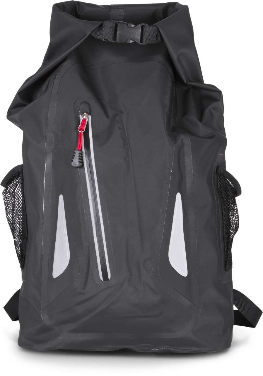 WATERPROOF BACKPACK - Black/Black - colorimageurl