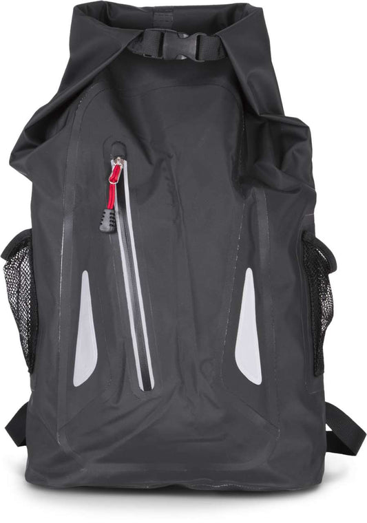 WATERPROOF BACKPACK - Black/Black - colorimageurl