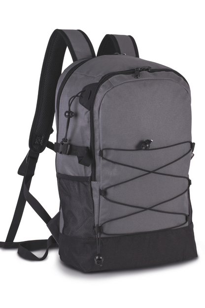 MULTI-PURPOSE BACKPACK - Full Grey/Black - Model