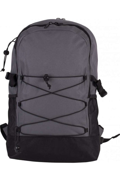 MULTI-PURPOSE BACKPACK - Full Grey/Black - Additional