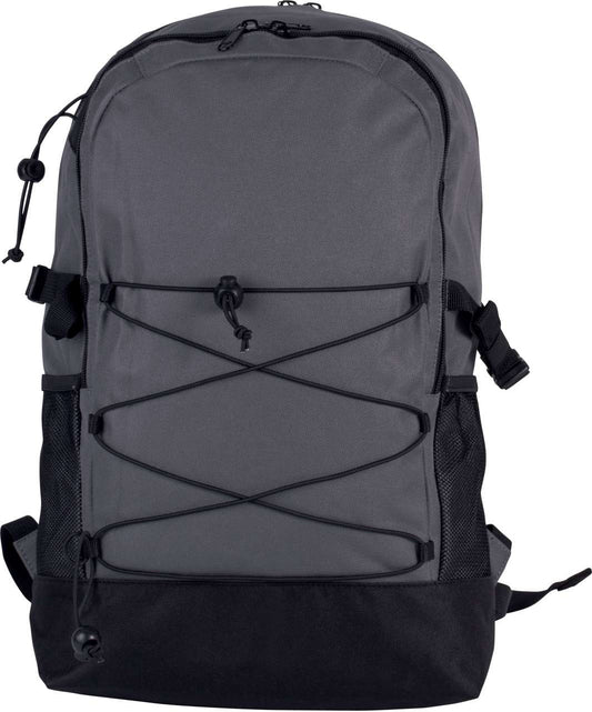 MULTI-PURPOSE BACKPACK - Full Grey/Black - Main