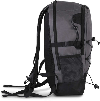 MULTI-PURPOSE BACKPACK - Full Grey/Black - Additional