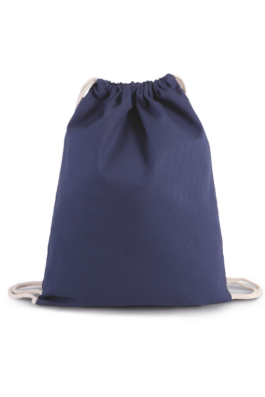 DRAWSTRING BAG WITH THICK STRAPS - Fuchsia - Main