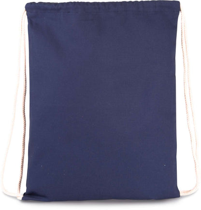 DRAWSTRING BAG WITH THICK STRAPS - White - Additional