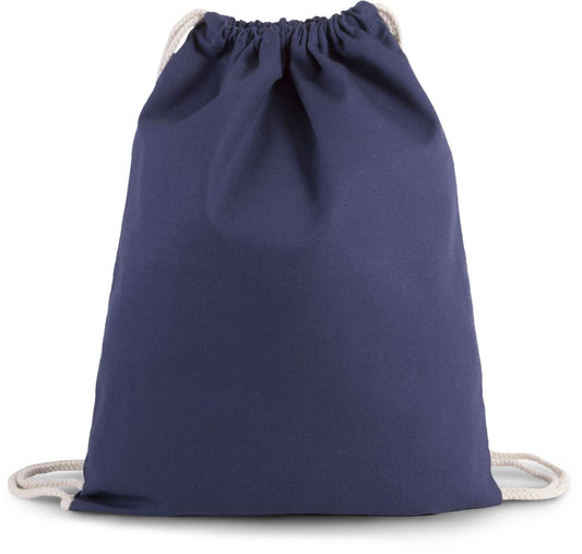 DRAWSTRING BAG WITH THICK STRAPS - Patriot Blue - Main