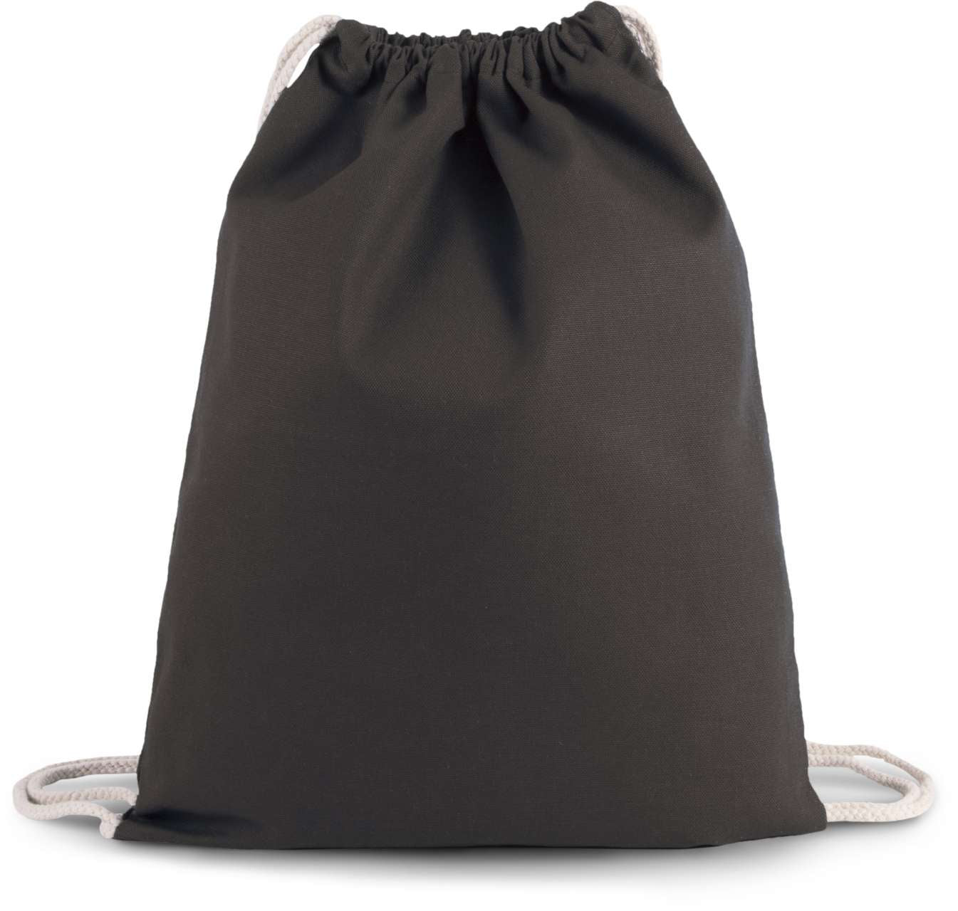 DRAWSTRING BAG WITH THICK STRAPS - Shale Grey - Main