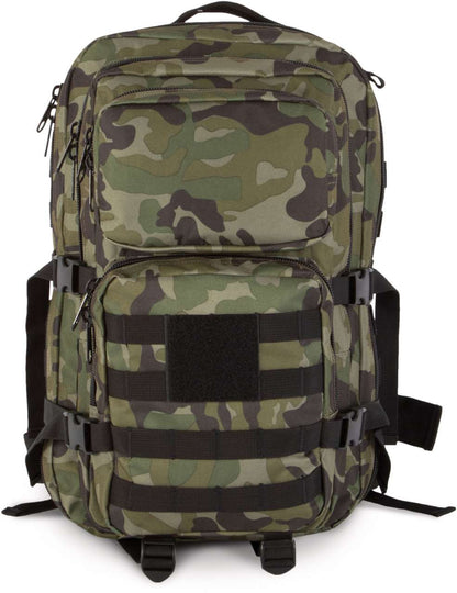 M.O.L.L.E. BACKPACK - Olive Camouflage - colorimageurl