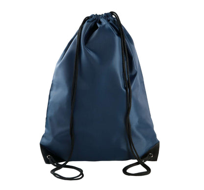 DRAWSTRINGS BAG - Navy - colorimageurl