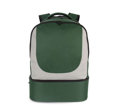 KI0192 Forest Green/Light Grey