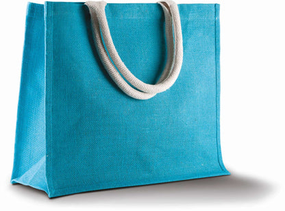 JUTE BEACH BAG - Light Rosewood - Additional