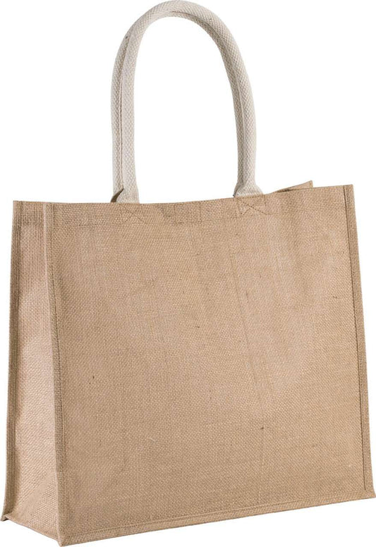 JUTE BEACH BAG - Natural - Main