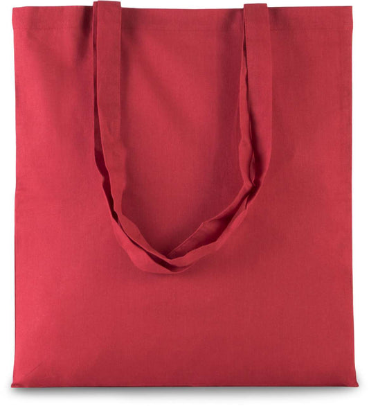 BASIC SHOPPER BAG - Arandano Red - Main