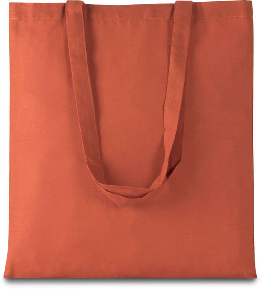 BASIC SHOPPER BAG - Burnt Orange - Main