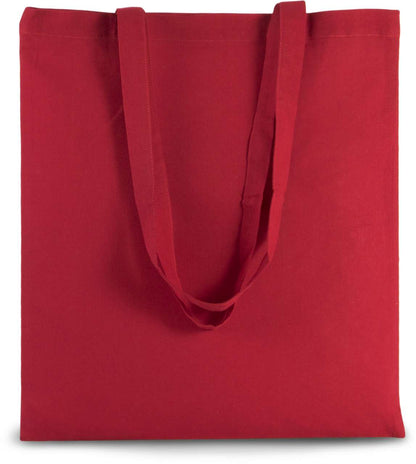 BASIC SHOPPER BAG - Cherry Red - Main