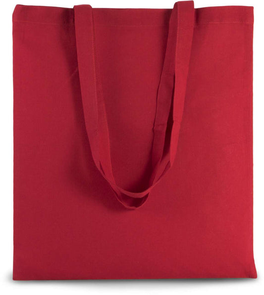 BASIC SHOPPER BAG - Cherry Red - Main