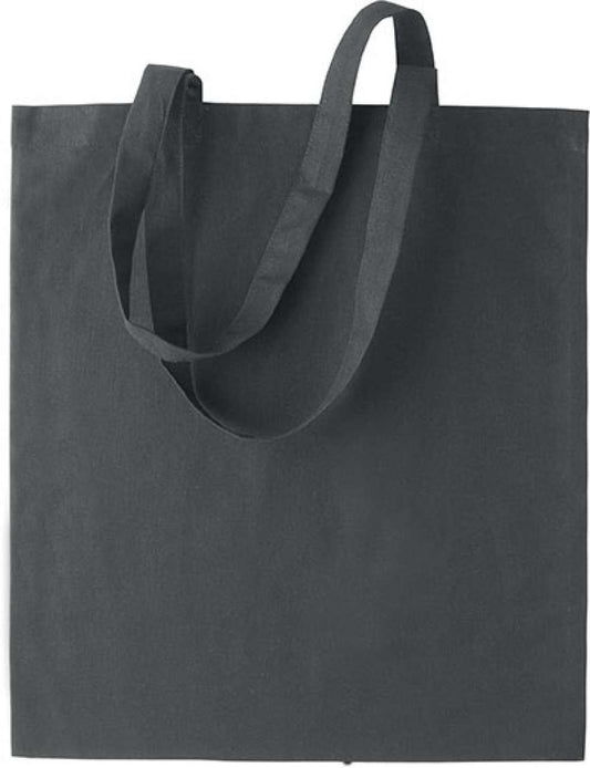 BASIC SHOPPER BAG - Dark Grey - Main