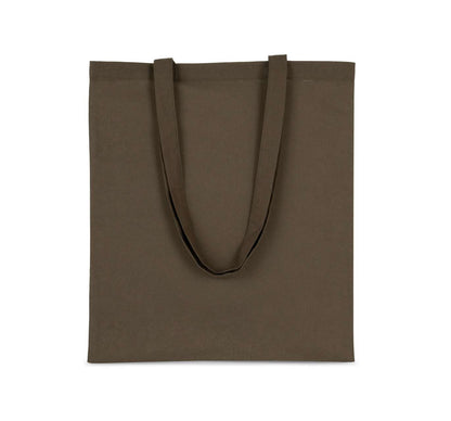 BASIC SHOPPER BAG - Dark Khaki - Main