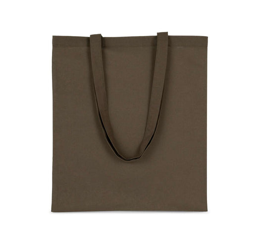 BASIC SHOPPER BAG - Dark Khaki - Main