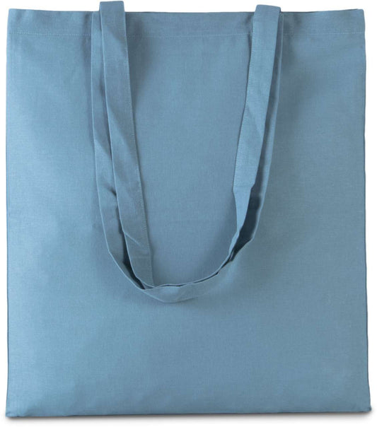 BASIC SHOPPER BAG - Delphinium Blue - Main