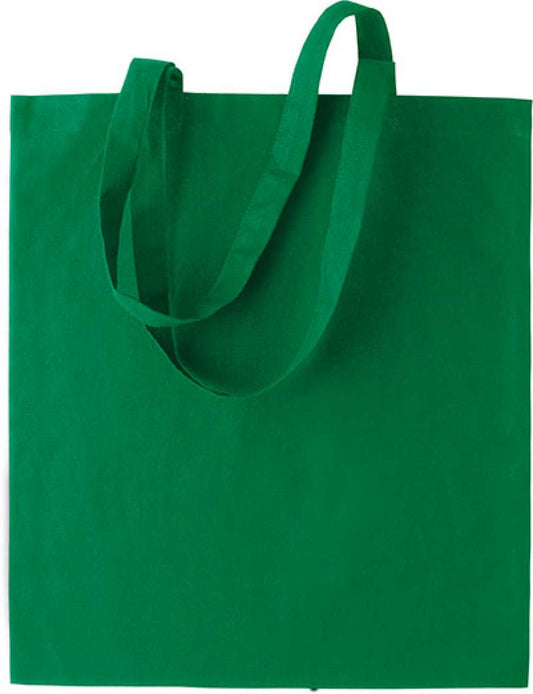 BASIC SHOPPER BAG - Kelly Green - Main