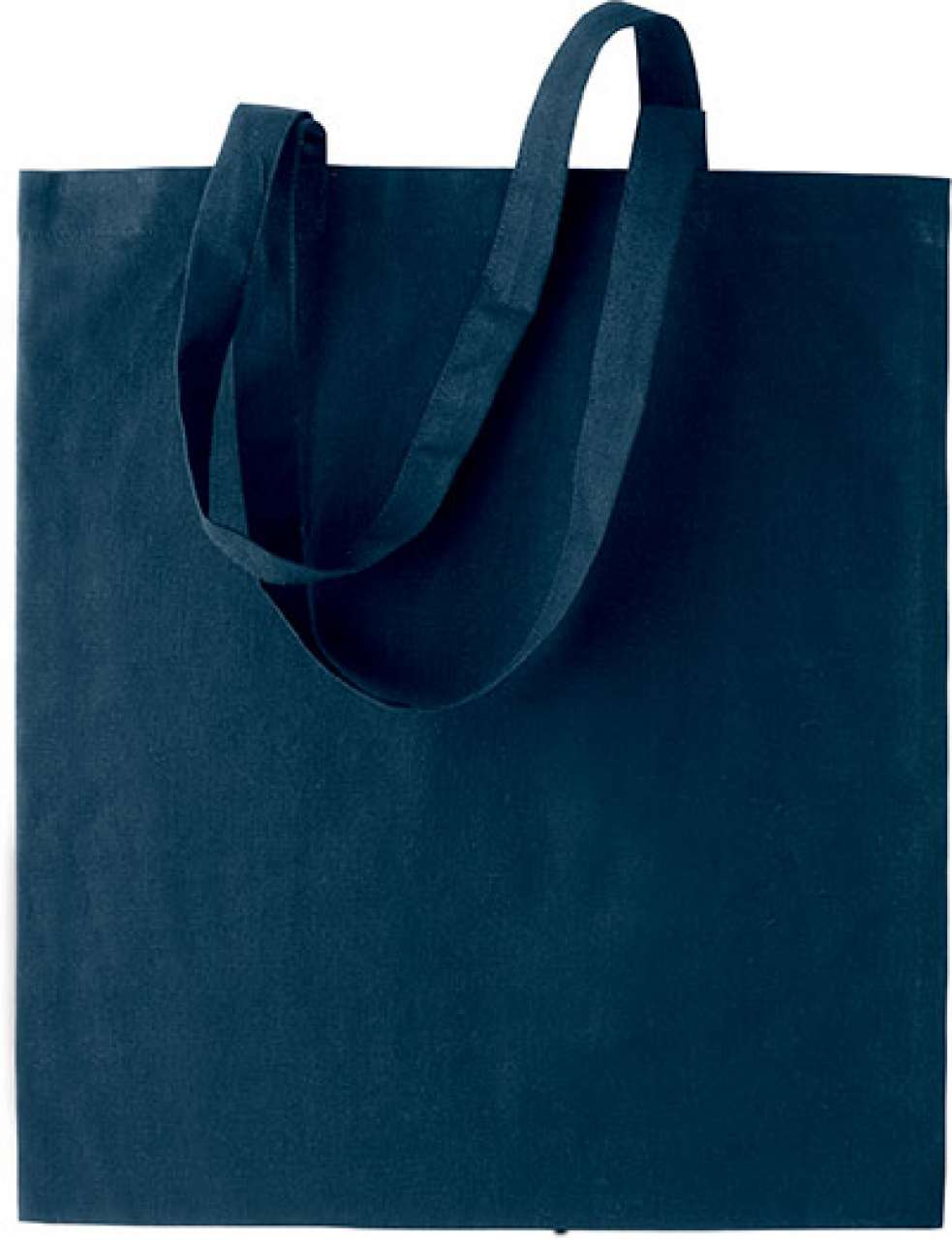 BASIC SHOPPER BAG - Navy - Main