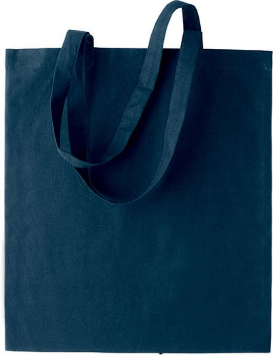 BASIC SHOPPER BAG - Navy - Main