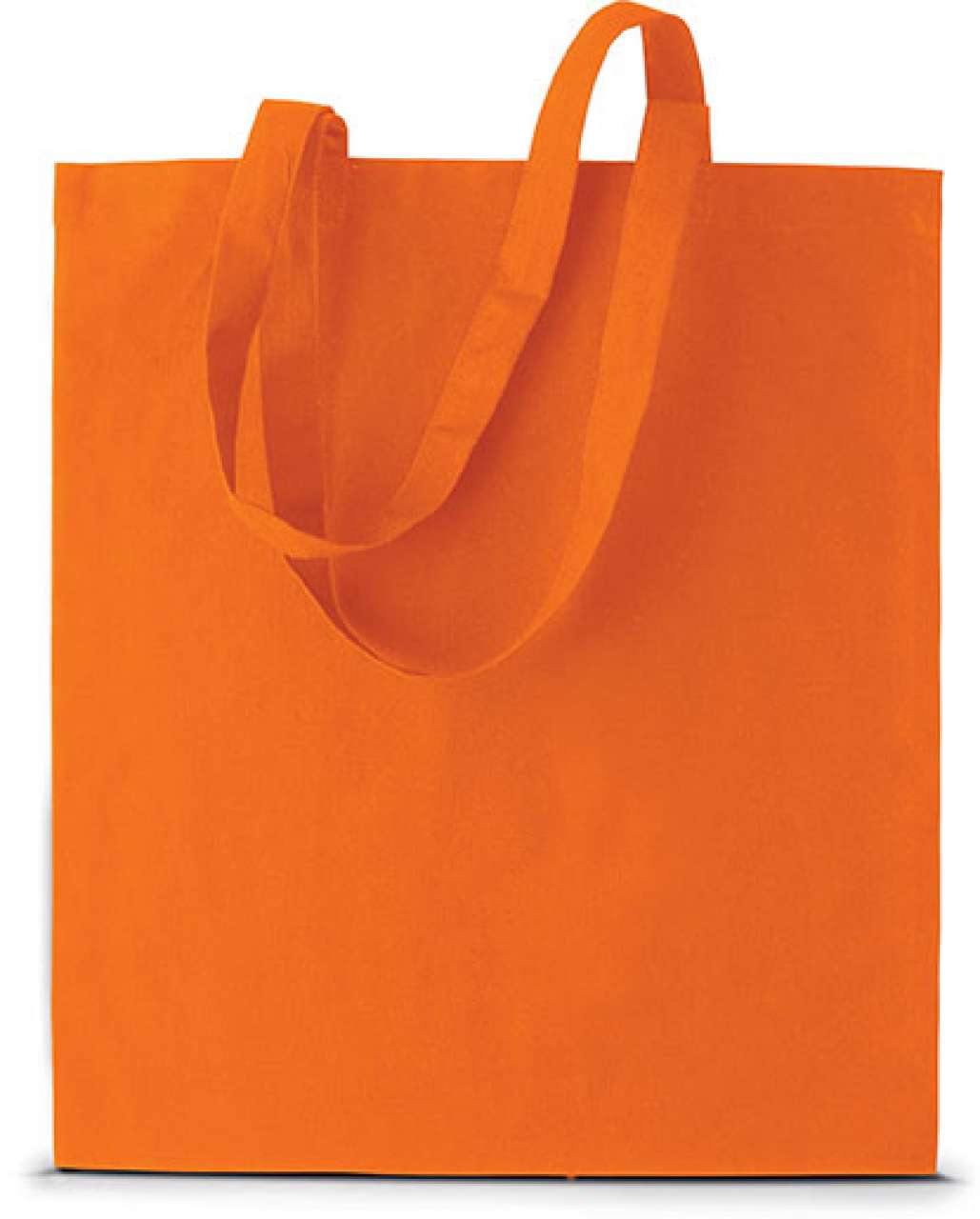 BASIC SHOPPER BAG - Orange - Main