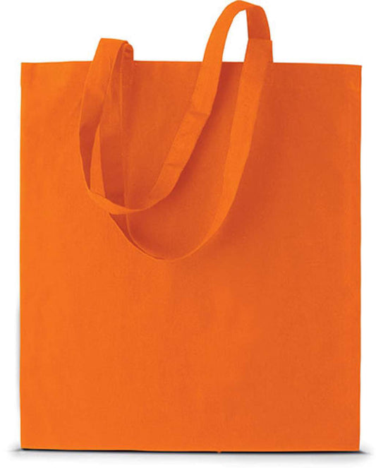 BASIC SHOPPER BAG - Orange - Main