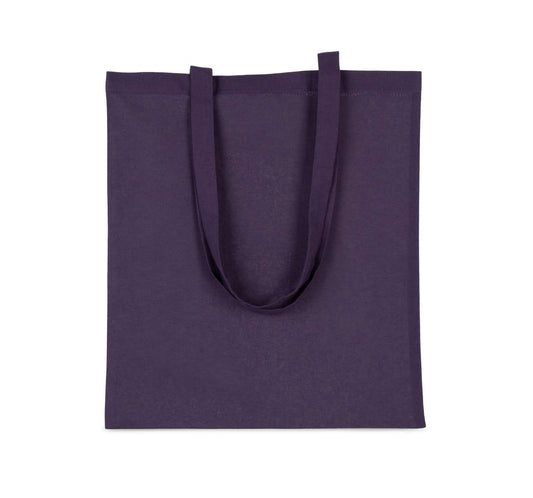 BASIC SHOPPER BAG - Purple - Main