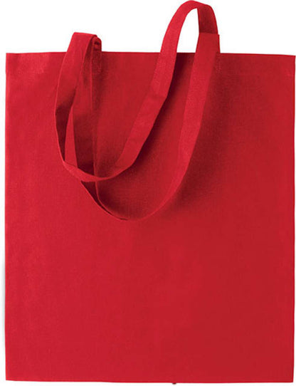 BASIC SHOPPER BAG - Red - Main