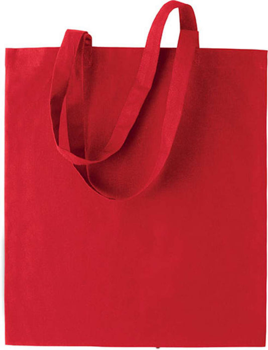 BASIC SHOPPER BAG - Red - Main