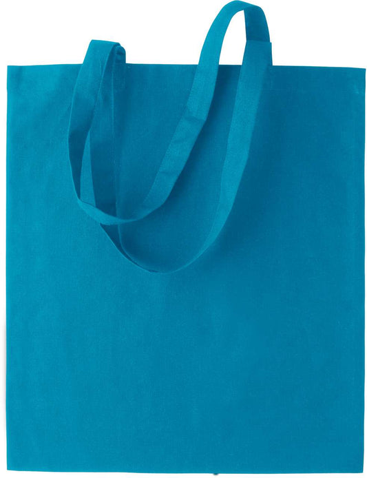 BASIC SHOPPER BAG - Turquoise - Main