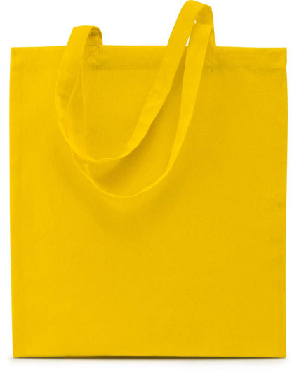 BASIC SHOPPER BAG - Yellow - Main