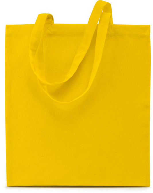 BASIC SHOPPER BAG - Yellow - Main