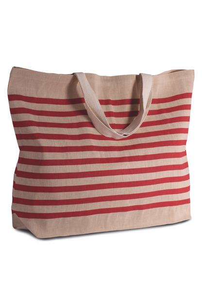 LARGE JUCO HOLD-ALL BAG - Natural/Natural - Model