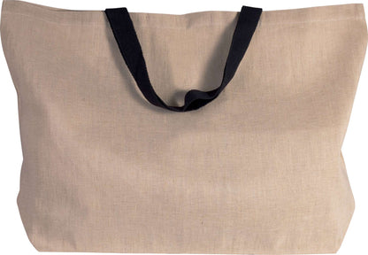 LARGE JUCO HOLD-ALL BAG - Natural/Natural - Main
