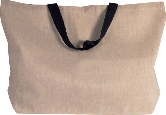 LARGE JUCO HOLD-ALL BAG - Natural/Natural - Main