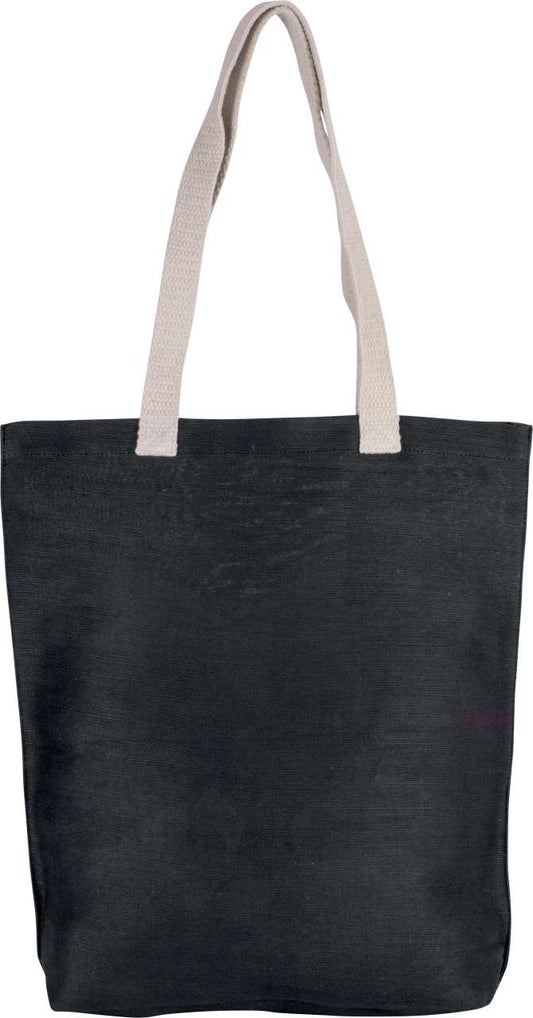JUCO SHOPPER BAG - Black - Main