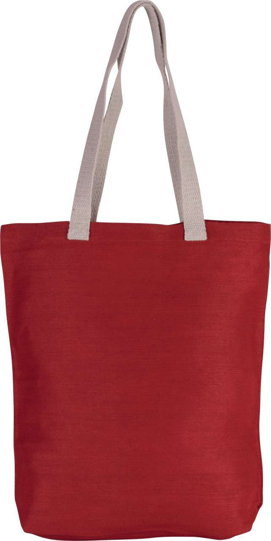 JUCO SHOPPER BAG - Crimson Red - Main