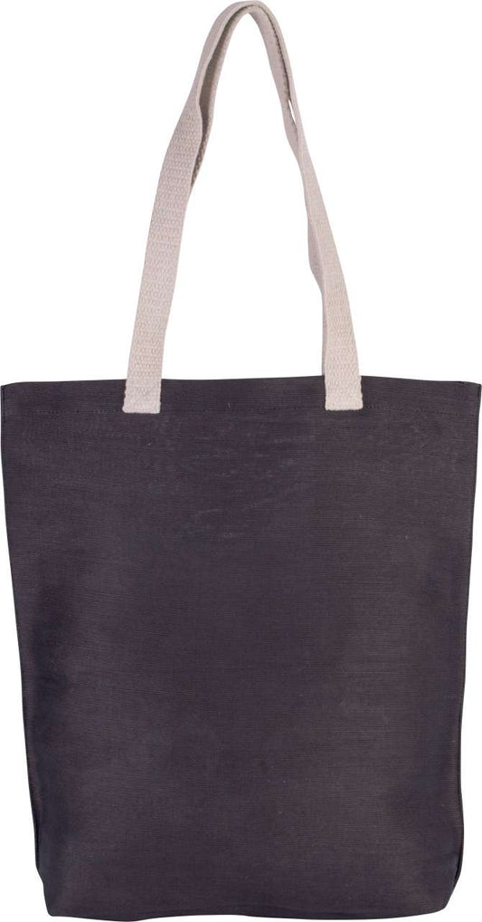 JUCO SHOPPER BAG - Dark Grey - Main