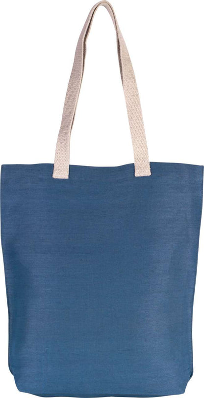 JUCO SHOPPER BAG - Dusty Blue - Main