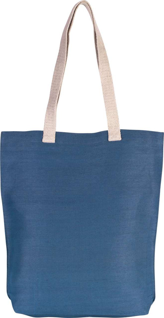 JUCO SHOPPER BAG - Dusty Blue - Main
