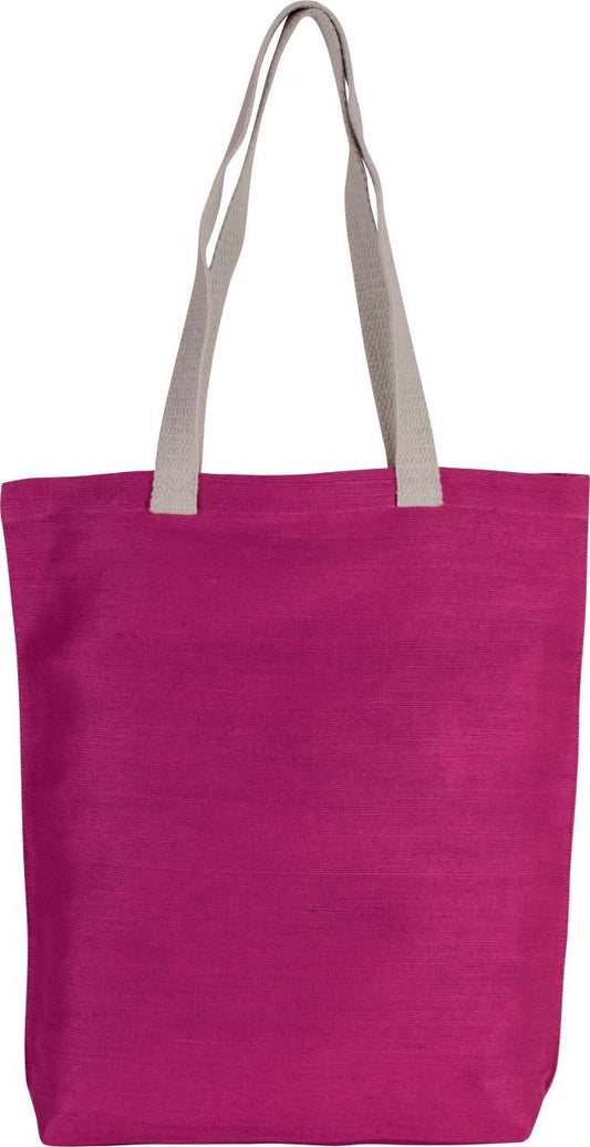 JUCO SHOPPER BAG - Fuchsia - Main